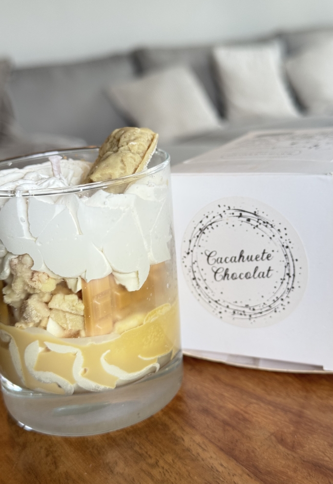 Bougie Gourmande Cacahuète & Chocolat – Bohème Bio