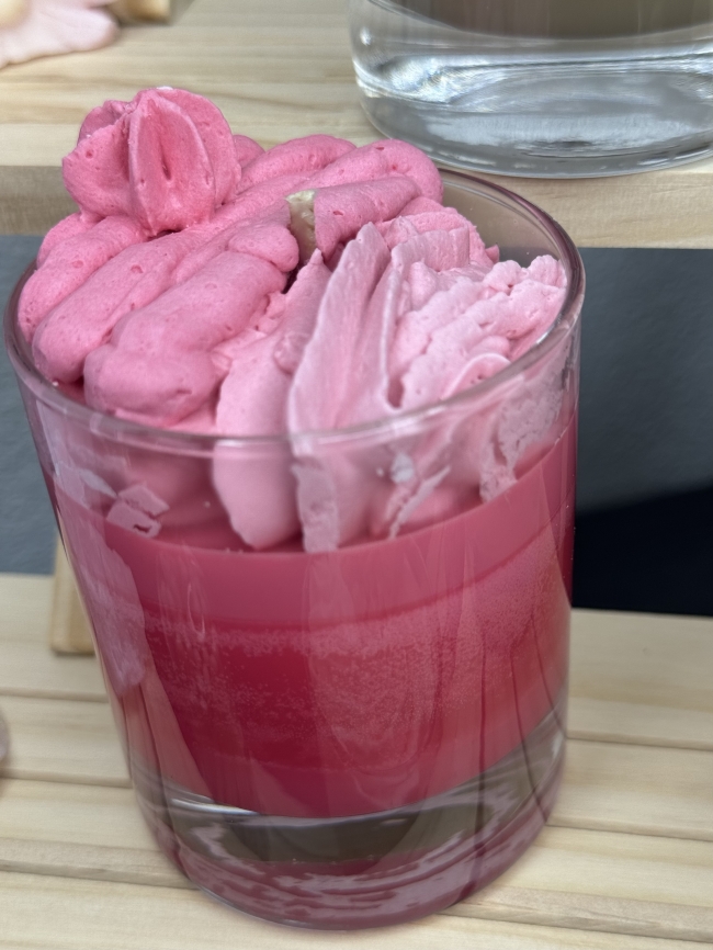 Bougie Gourmande Feu de Bois – Bohème Bio